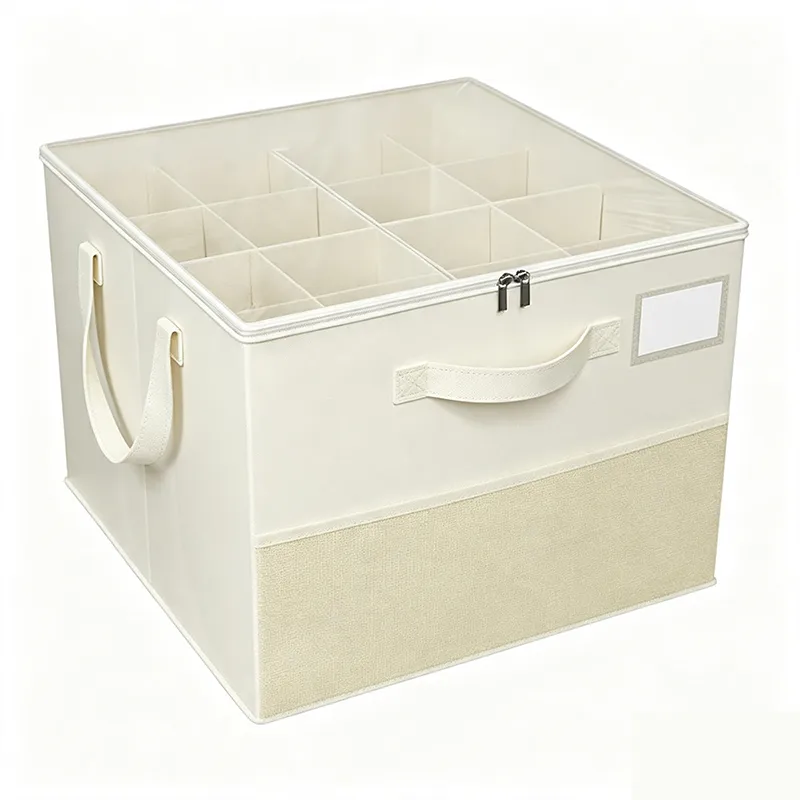 16-slot folding shoe box