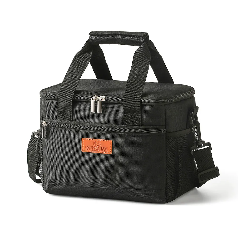 Custom Oxford Insulated Cooler Lunch Bag.webp