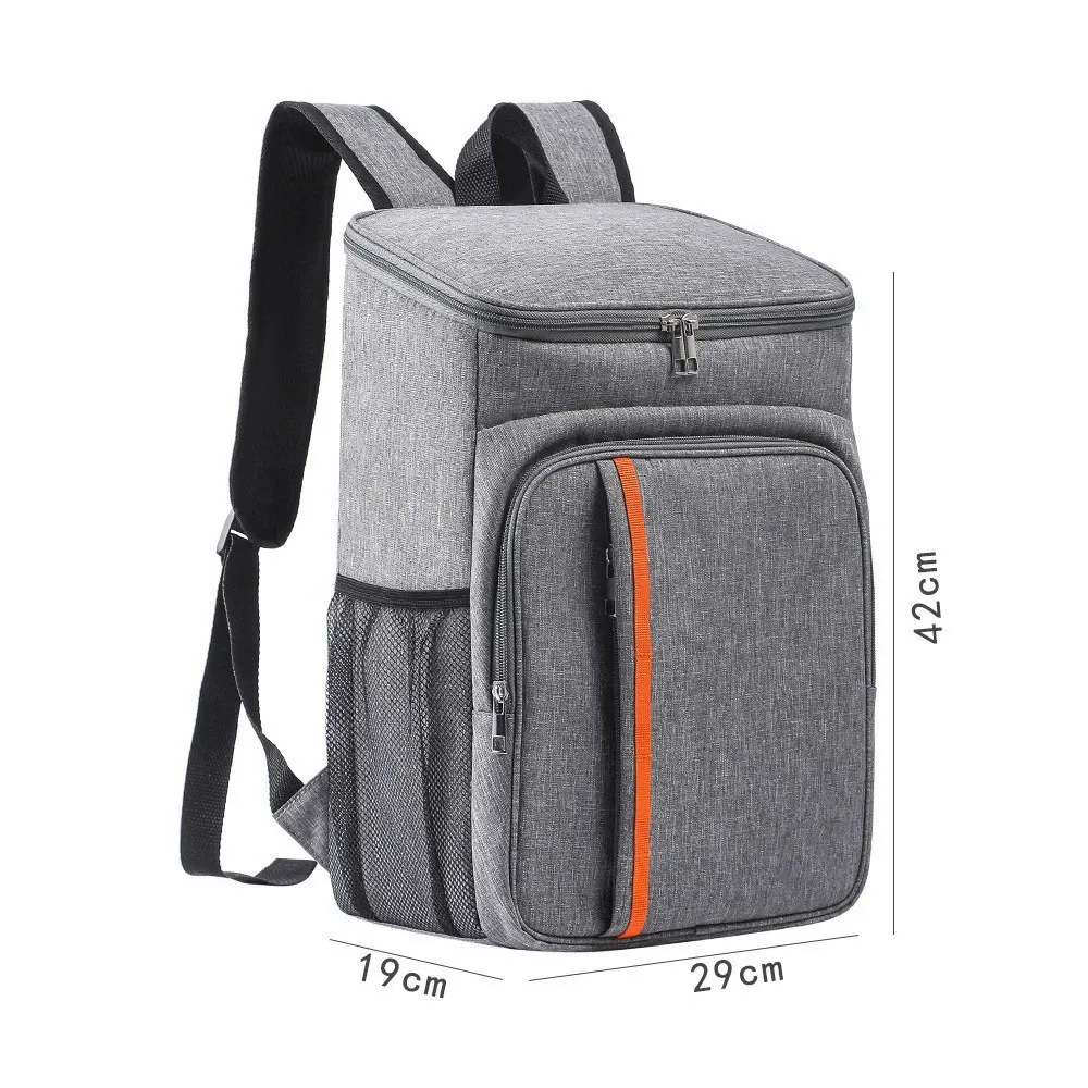 Customized Oxford fabric refrigerated backpack