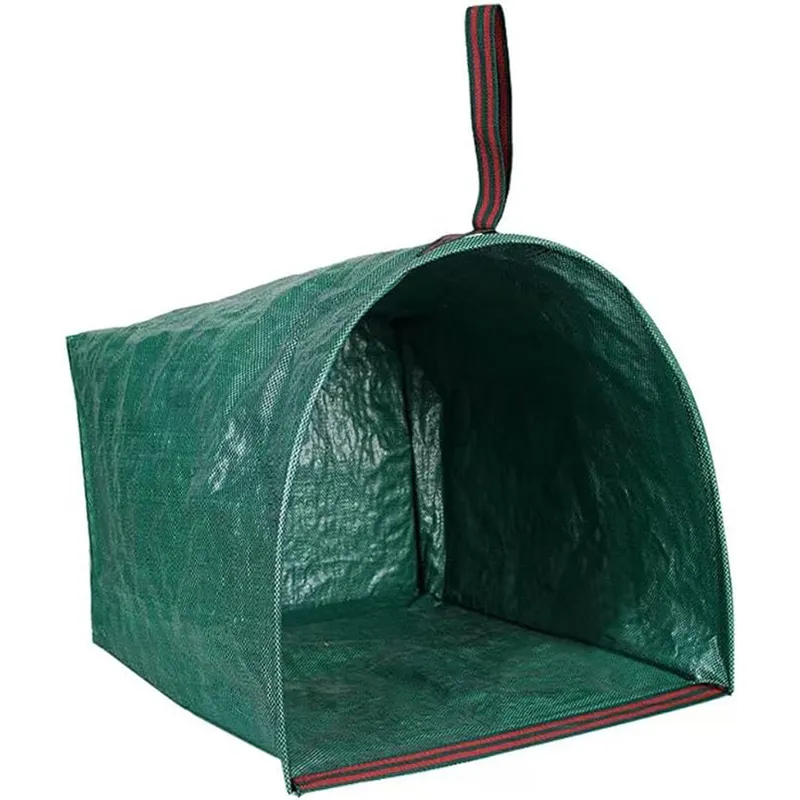 Foldable Hanging PE Garden Waste Bag