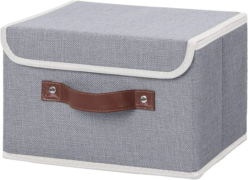 Foldable storage box