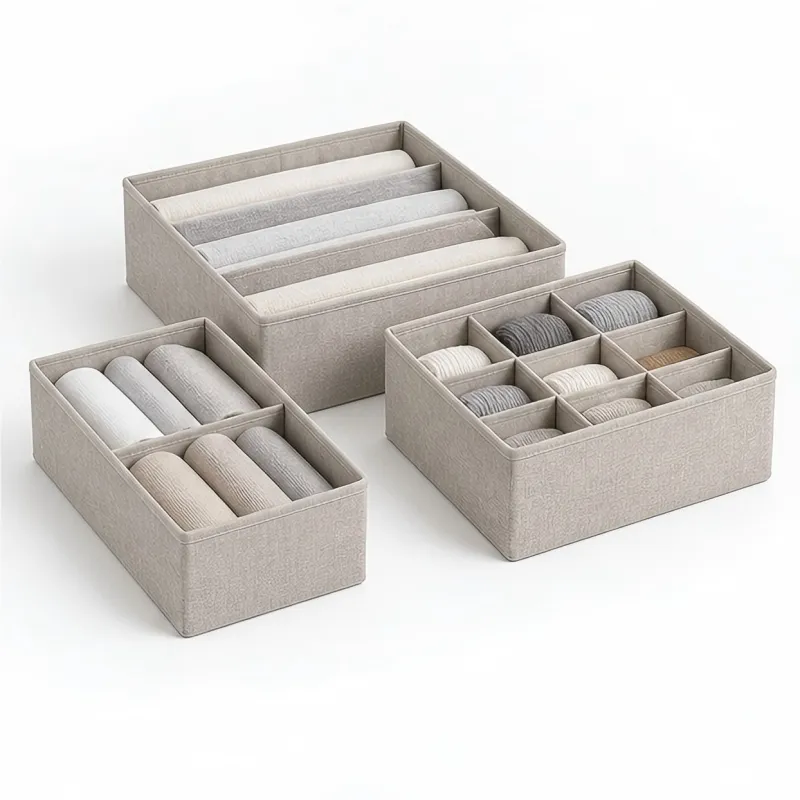 Custom fabric drawer organizer manufacturer
