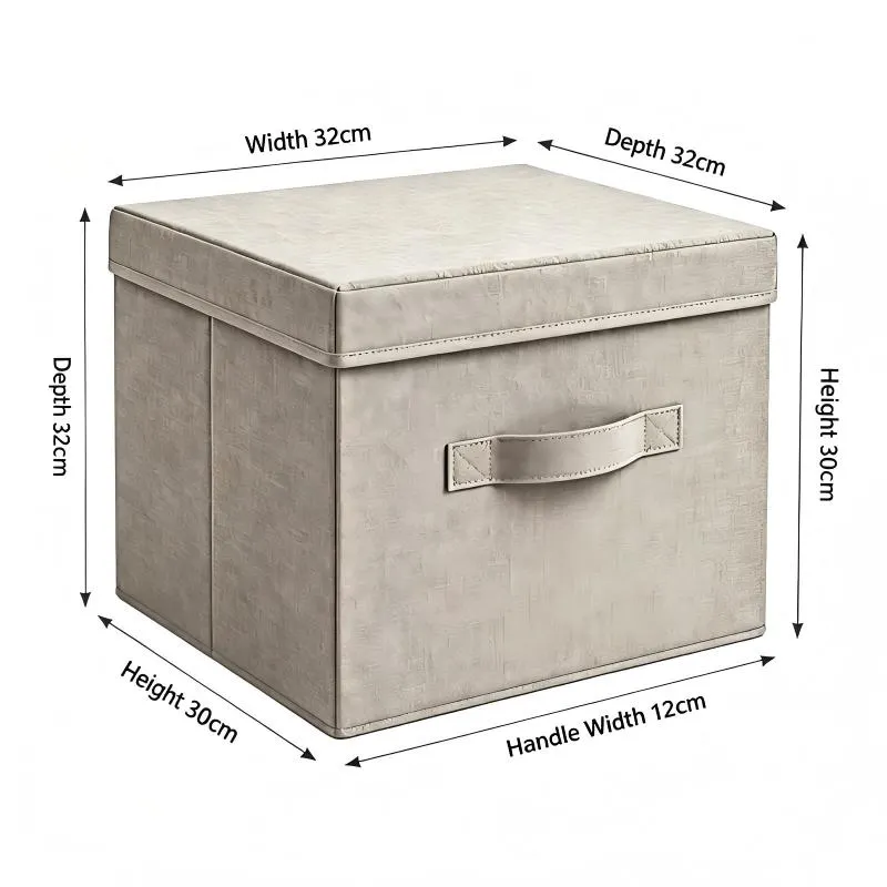 Foldable Fabric Storage Box1