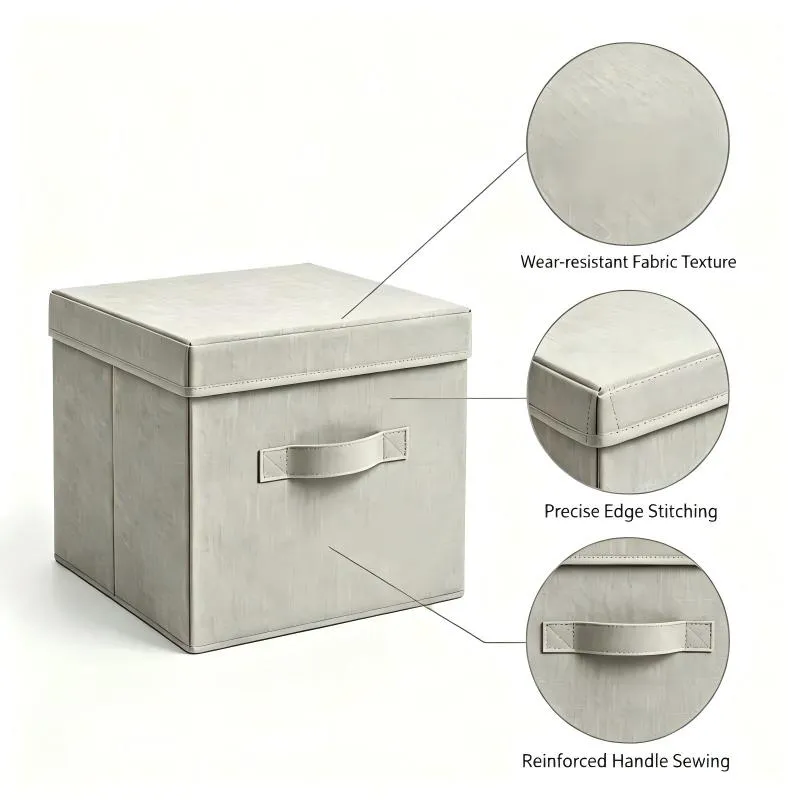 Foldable Fabric Storage Box3