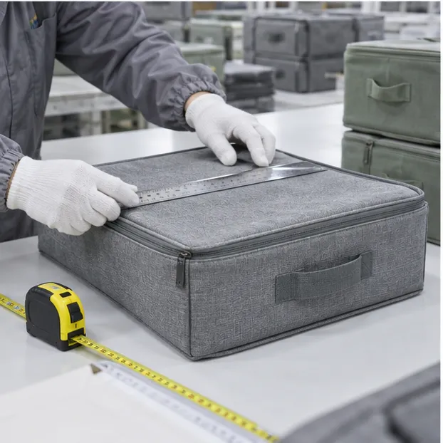 Product measurement and checking
