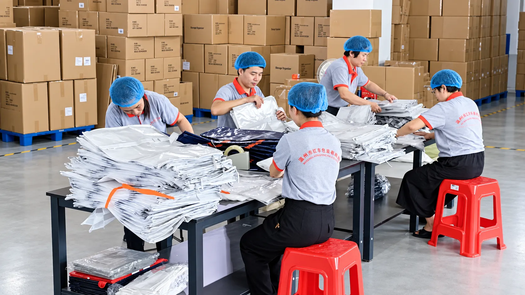 Skyze storage organizer quality inspection