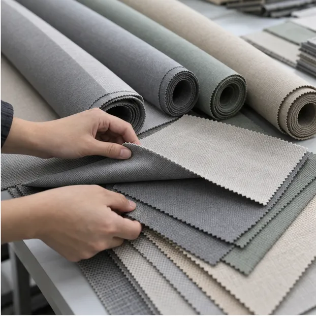 Fabric material selection